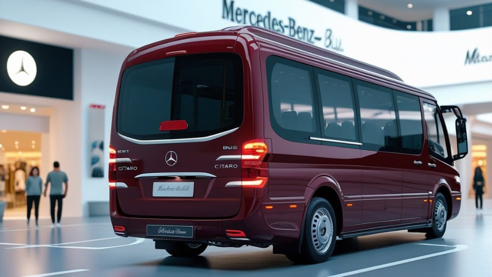Mercedes Benz 25 seats Citaro for rent